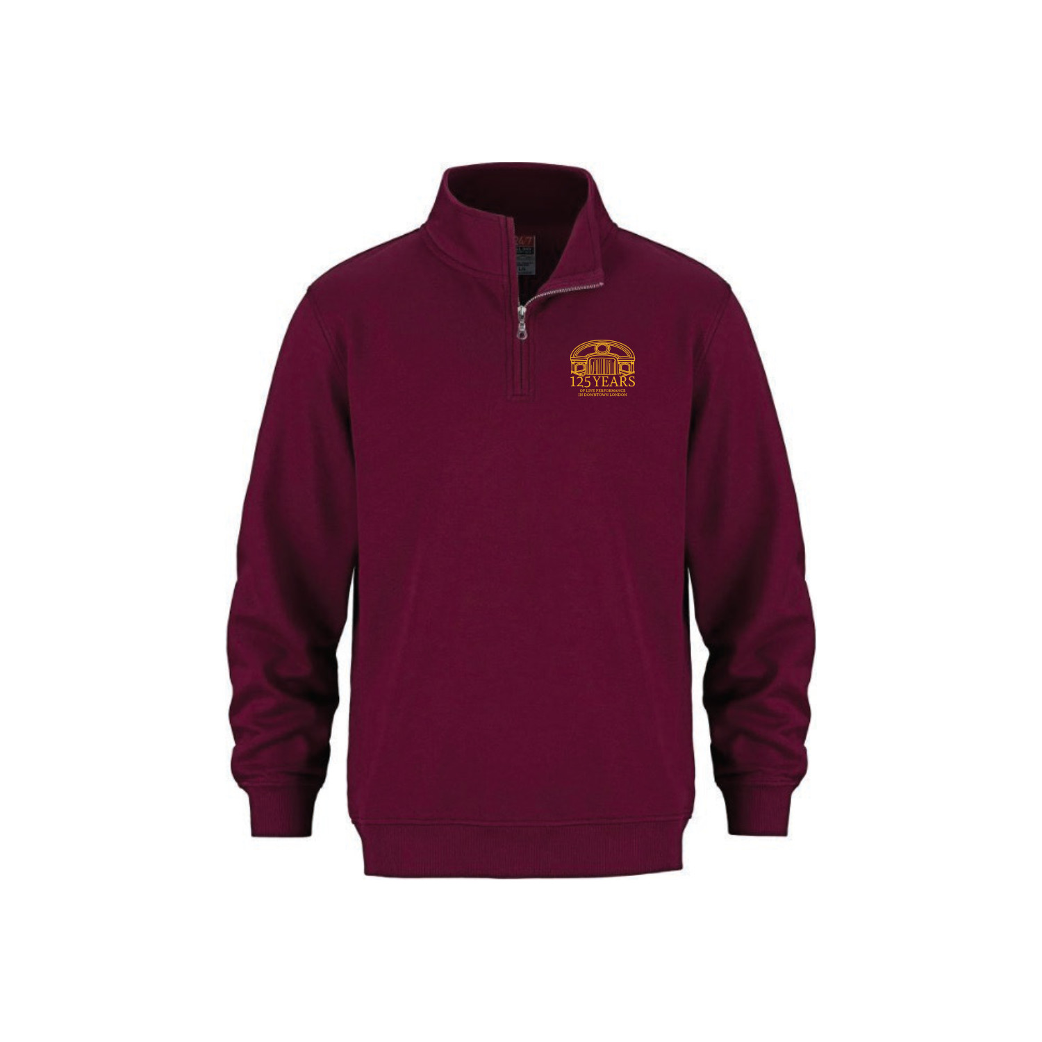 Quarter Zip Sweatshirt